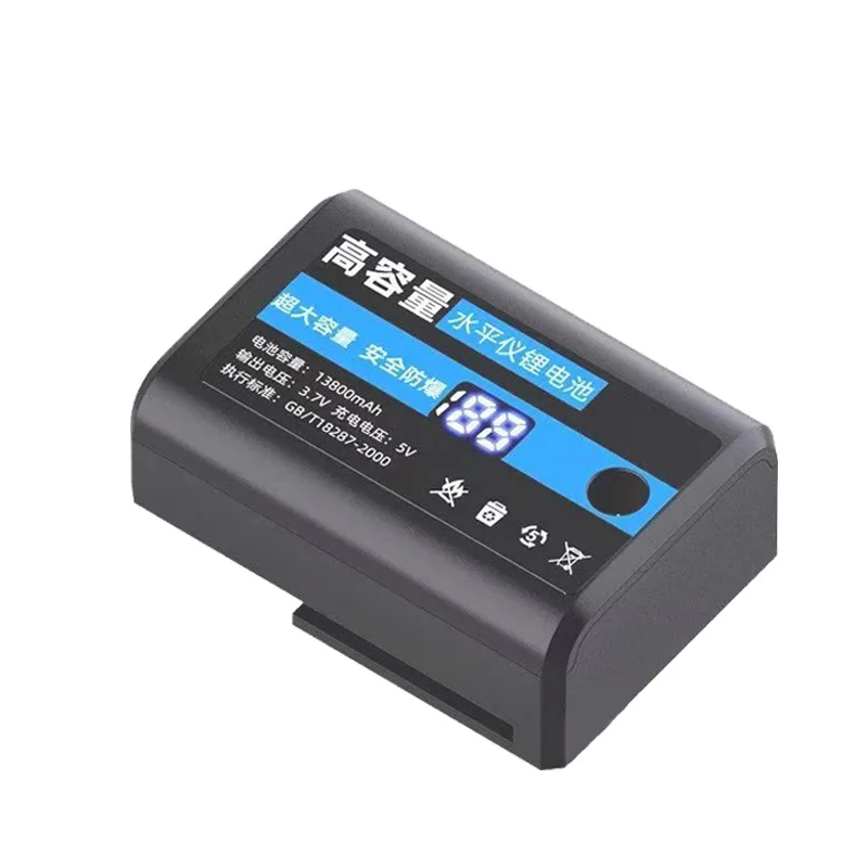 NEW 13800mah Chargeable High Power Battery Laser Level 360 Building Tools for Levelling 3D 12 Line Powerful Green Laser Level