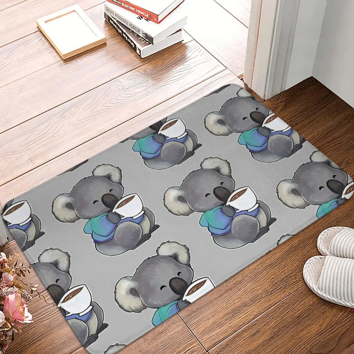 Koala Australian Animals Anti-Slip Doormat Living Room Mat Comfort Hallway Carpet Welcome Rug Home Decor