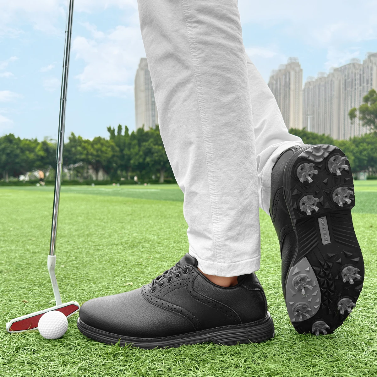 New Arrival Men Golf Shoes Professional Golfing Sneakers Size 39-47 Walking Breathable Footwears Comfortable Boots Casual