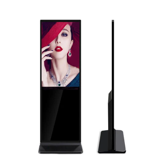 

/Floor Stand Lcd Touch Screen Advertising Display Kiosk /Customized Vertical Tv 4K Multi Interactive