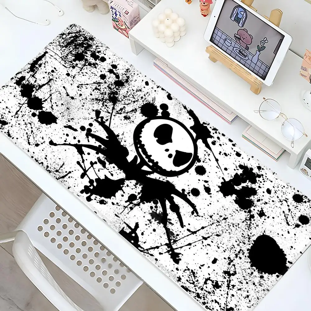 NightmareS BeforeS Christmas Mouse Pad Gaming Locking Edge Big Computer Fashion Gamer Large Raber Art Mousepad Laptop Desk Mat