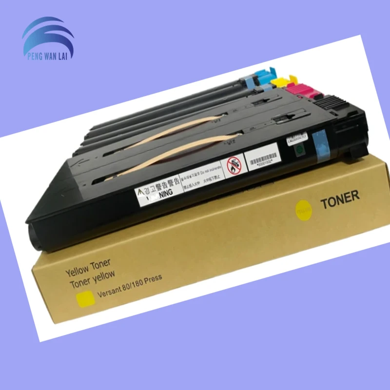 

1PCS V80 V180 Toner Cartridge For Xerox Versant 80 180 280 V80 V180 V280 Press Import High Quality