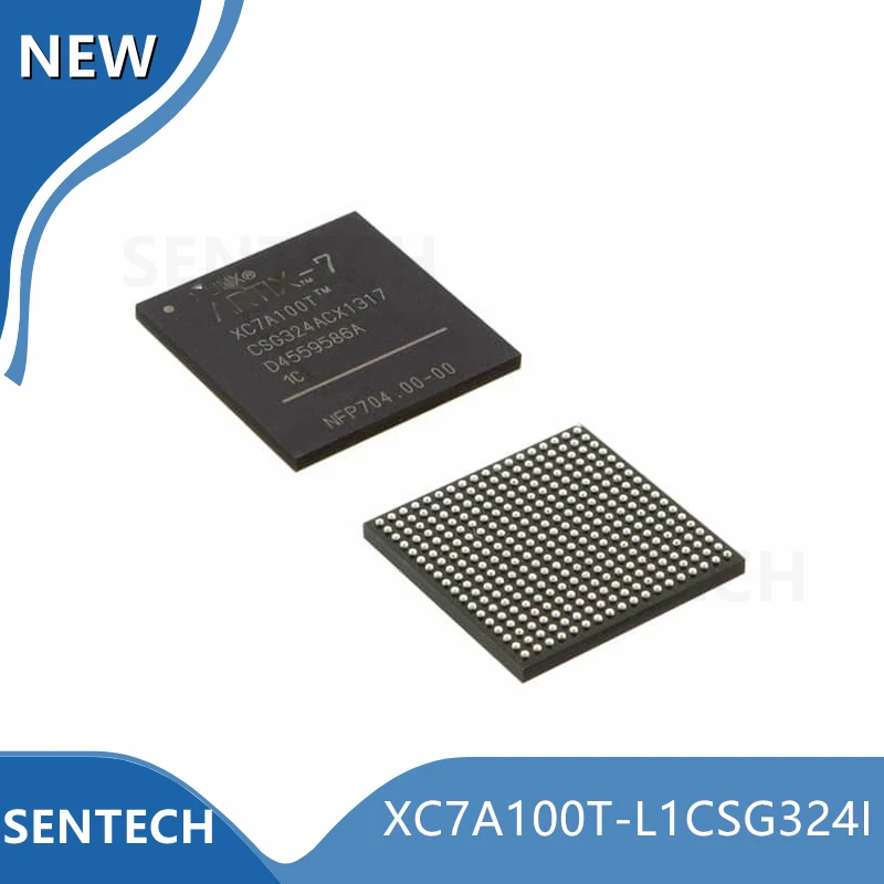 

1pcs New 100% Original XC7A100T-L1CSG324I CSPBGA-324(15x15) Integrated Circuits Operational Amplifier Single Chip Microcomputer