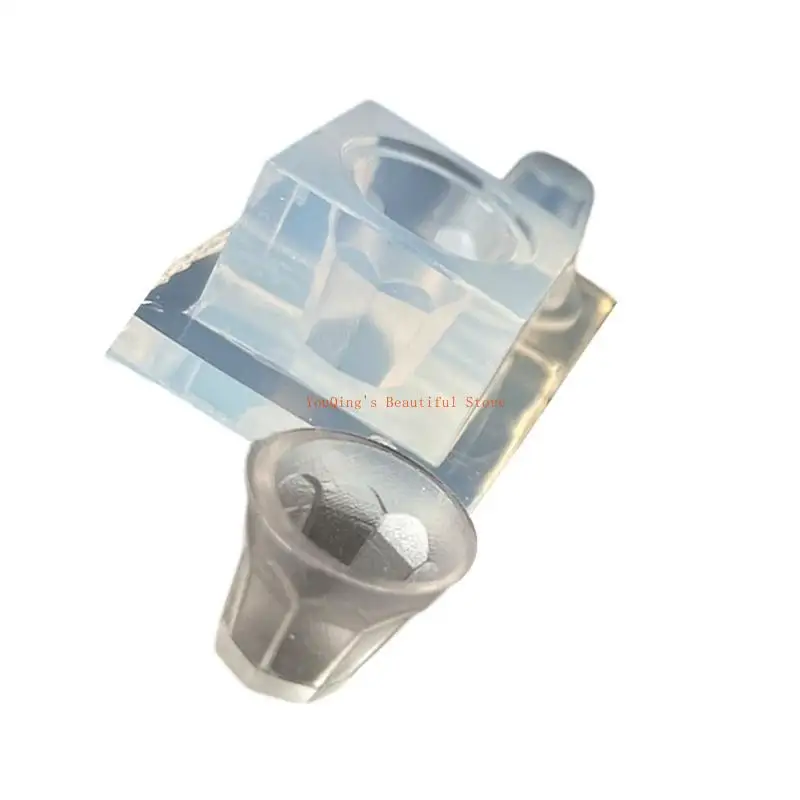 

N0HE Silicone Mold Clay Fruit Plate Moulds Flexible Moulds Cups for Creating Miniature Art and Handmade Crafts