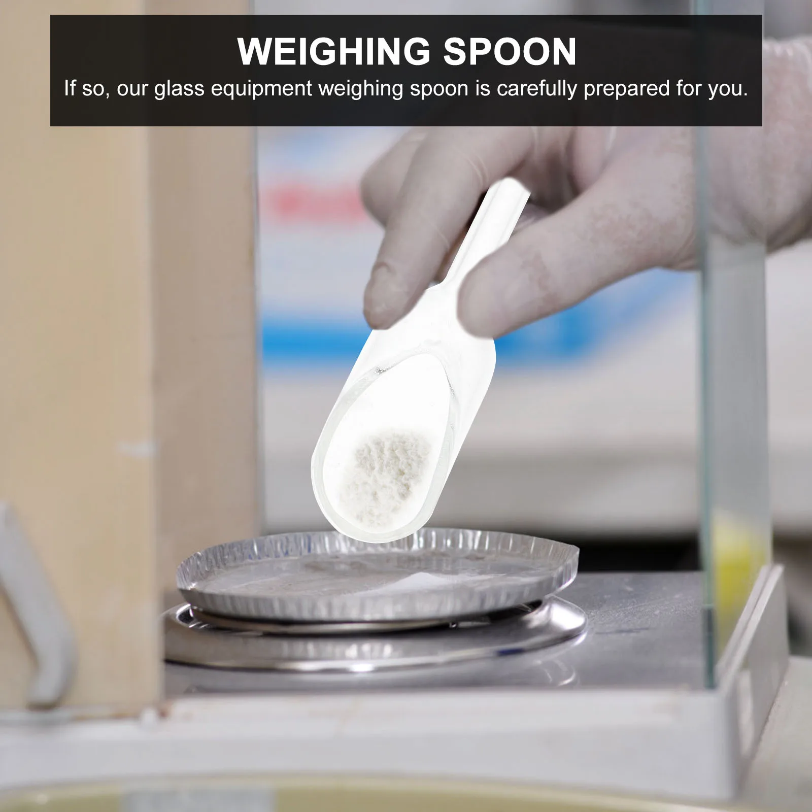 

Weighing Scoop Weighing Spoon Weighing Funnel Weighing Tool Experimental Weighing Scoop