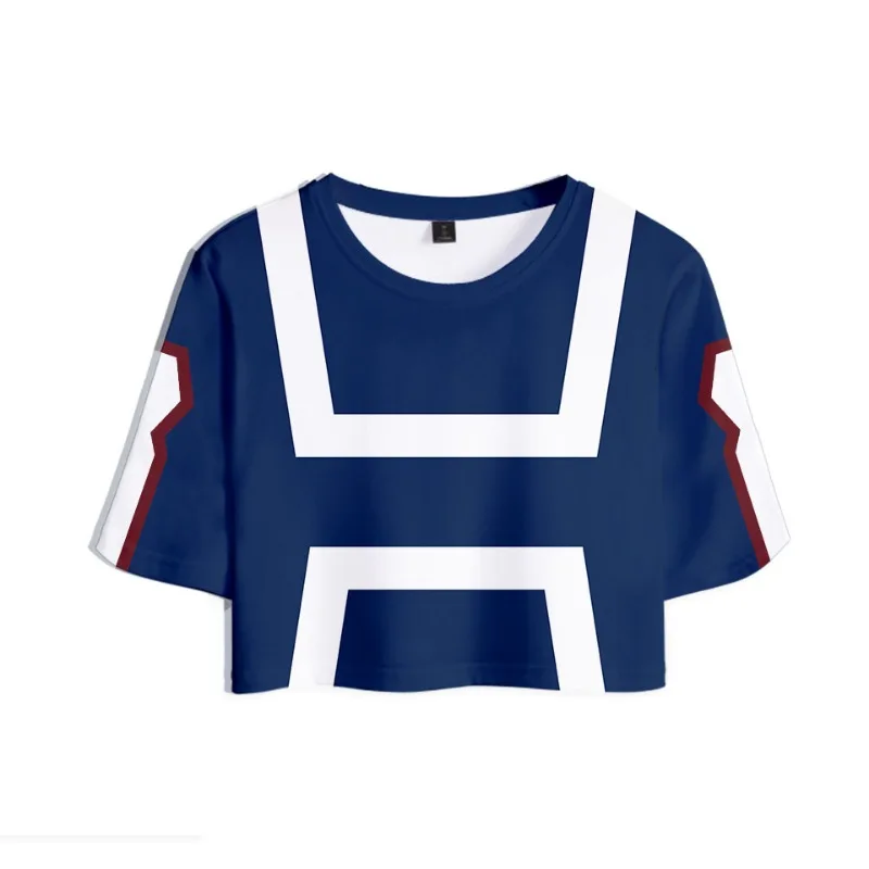 My Hero Academia Cosplay Costumes Anime Figure Deku Bakugou Katsuki Todoroki Shoto Children Uniform Sportswear Tops Shorts Sets