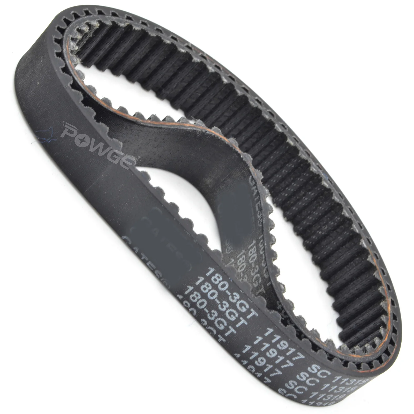 POWGE 3GT Timing belt Lp=81-231mm 93 102 105 108 111 114 117 120 123 126 129 132 135 138 141 144 147 150 156 159 162 168 174 177