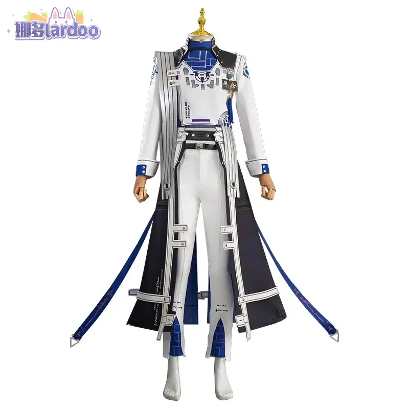 Lardoo Wuthering Waves XiangLiYao Game Suit Handsome Uniform Cosplay Costume Halloween Party Role Play Outfit Men S-XXL