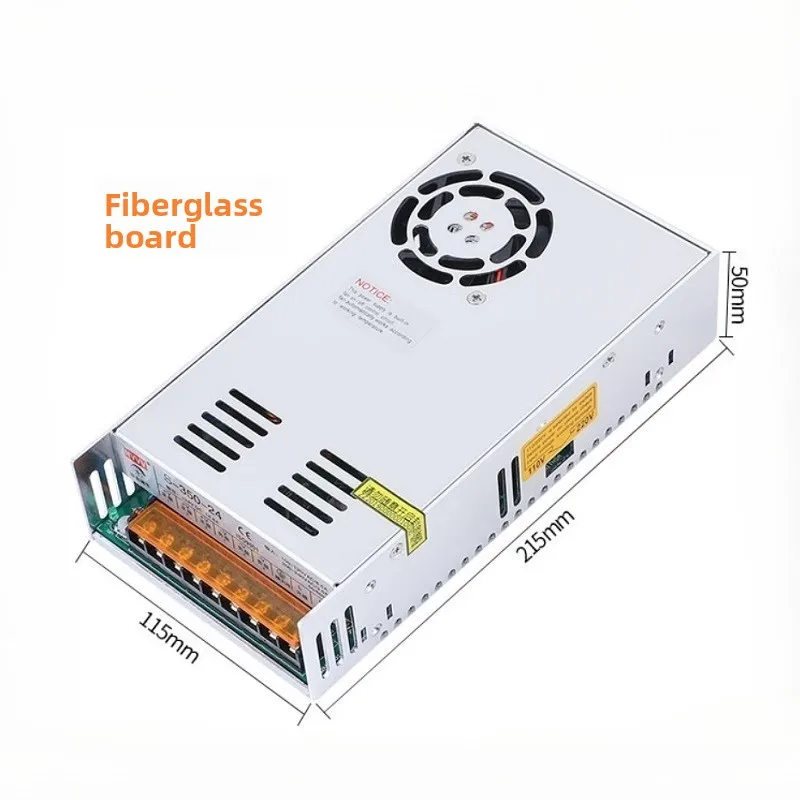 

Мощный импульсный источник питания для аксессуаров для 3D-принтеров с выходом постоянного тока 12/24/48 В, 200/250/360 Вт
