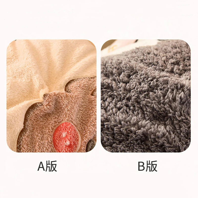 Lamb velvet quilt winter comforter thicken 5kg winter warm double-sided velvet core dormitory single double spring autumn quilt