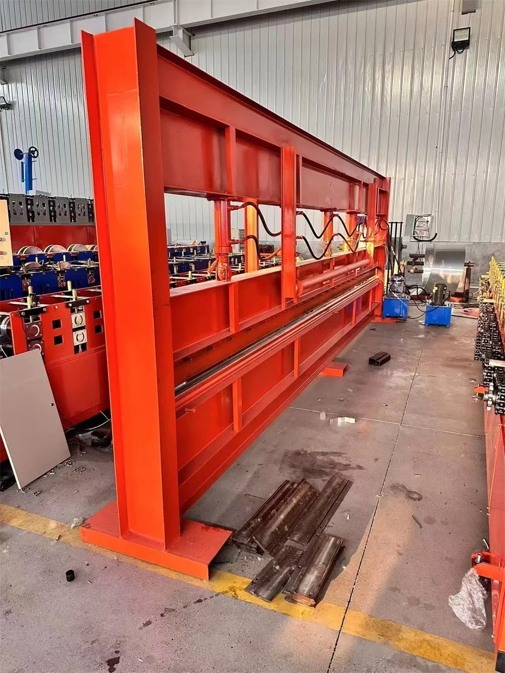 Hydraulic Bending Machine Press Brake Sheet Metal Bending Machine