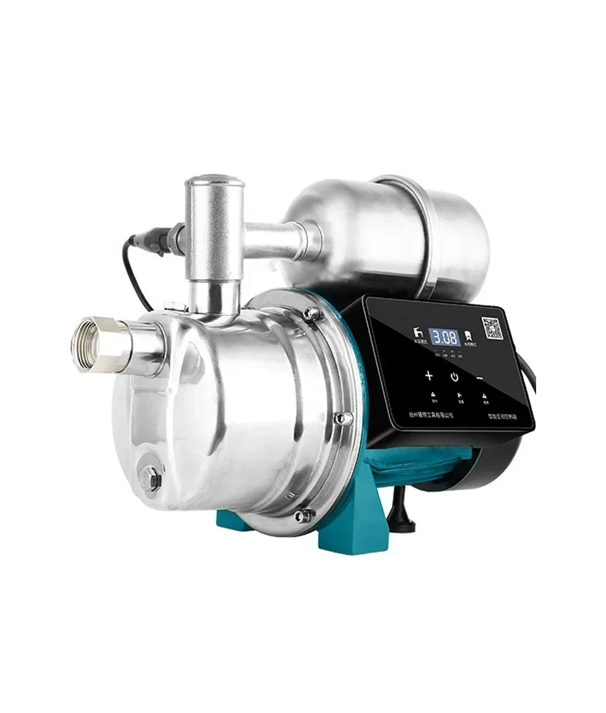 Frequency Conversion Booster Pump, Stainless Steel Pressurization Pump, Silent Type Automatic Self-priming Pump, Booster Pump