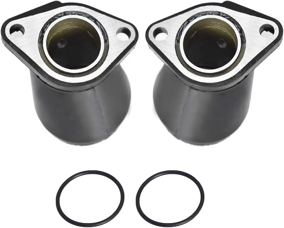 Carburetor Adapters Replacement for Honda CA250 CMX250 Motorcycle Carb Intake Boot 2-Pack