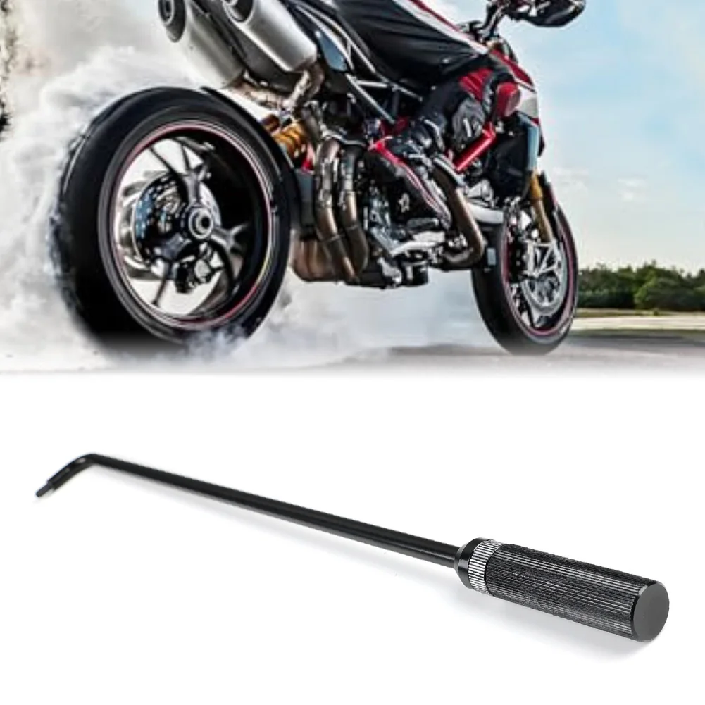 

Carburettor Adjustment Screwdriver Tool Metal 16 34 Inch with Ergonomic Grip and Angled Head for ATV and Snowmobile Maintenance