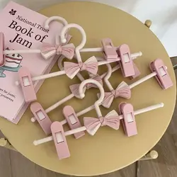 Space Saving Drying Rack Hanger Rotatable Clothes Rack Non Slip Hanger Telescopic Adjustable Sock Drying Rack for Home Cupboard