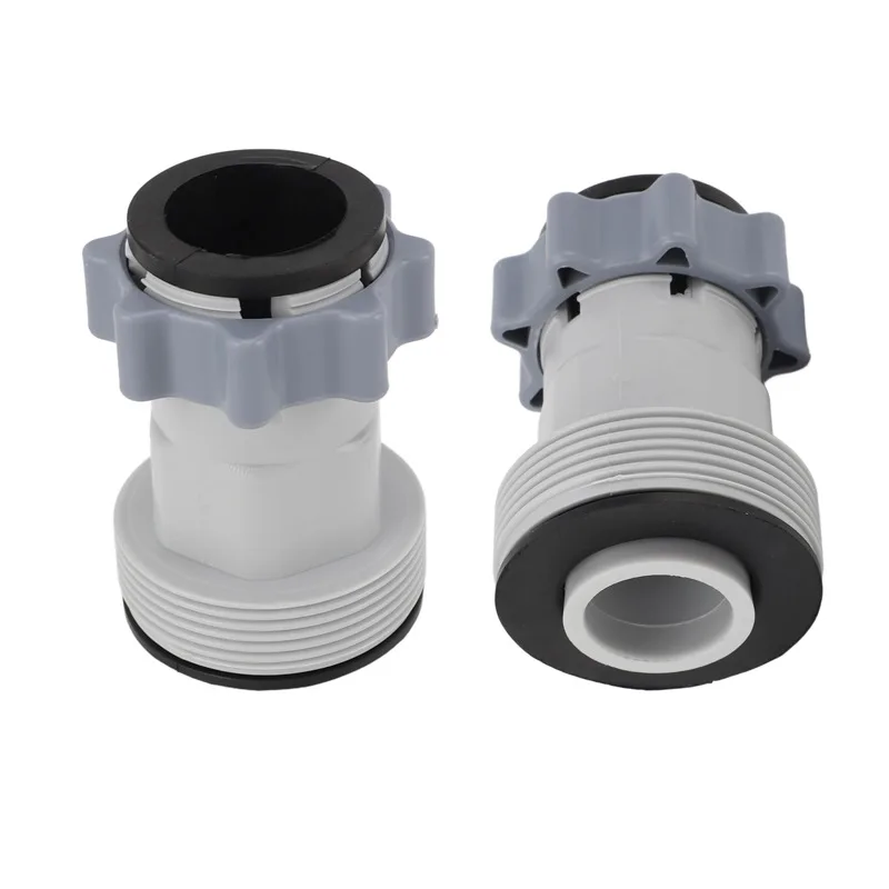 For Intex Pool Hose Adapter 1 5 Inch to 1 25 Inch Pool Valve Connector