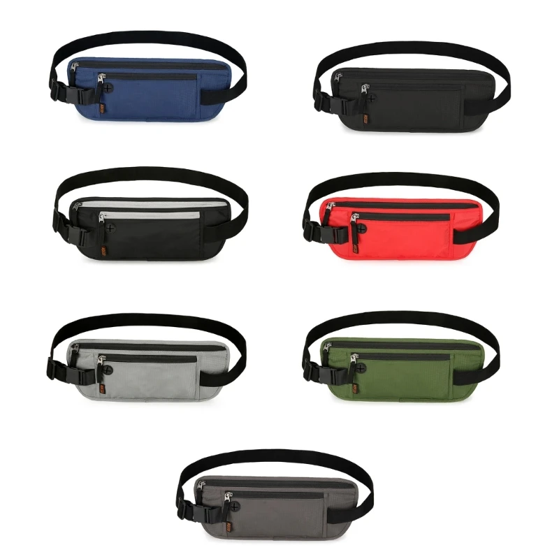 

Waist Pack Large Capacity Phone Bag Waist Bag for Passports Sports Bag