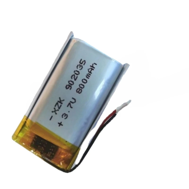 Nuova batteria ricaricabile ai polimeri di litio 3.7V 600mah 902035 per registratore per auto Occhiali VR Penna di registrazione Batterie giocattolo elettronico