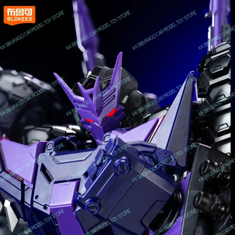 Nuovi Blokees Tarn Legend Versione Versione comica Action Figures Modello di assemblaggio Kit Giocattoli Regalo di compleanno per bambini Robot Car Toys