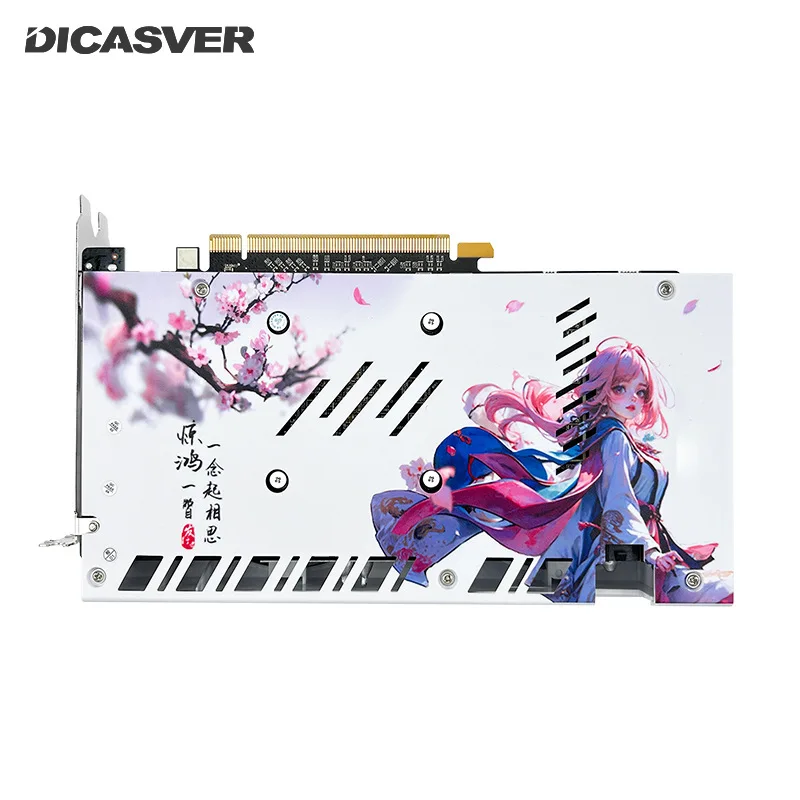 Publisher RX580 8G independent graphics card Jinghong desktop computer desktop gaming design Eat chicken display