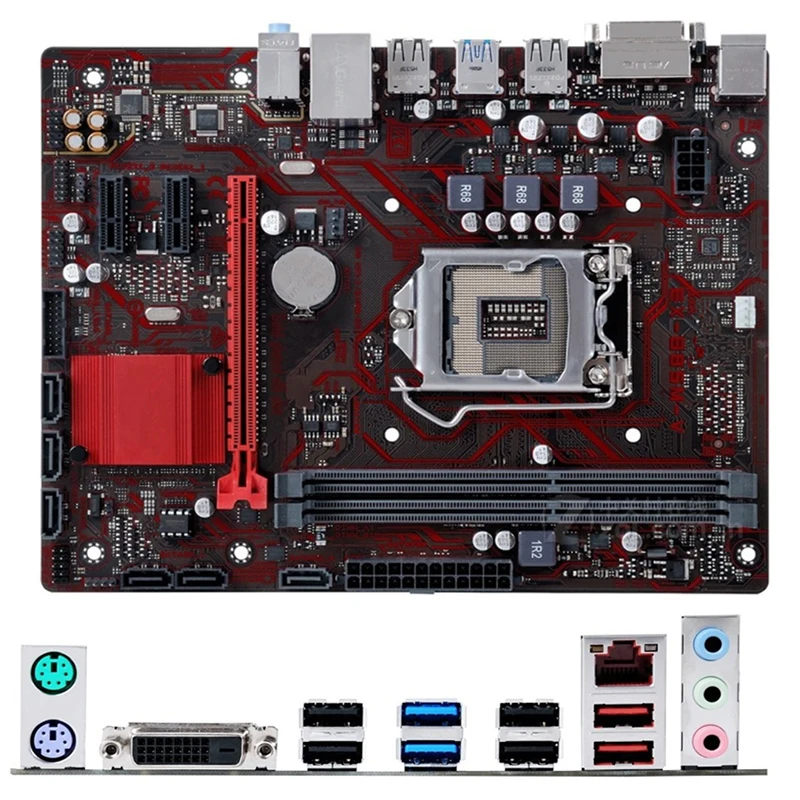 For Intel B85 EX-B85M-V B85M-V motherboard Used original LGA1150 LGA 1150 DDR3 16GB USB2.0 USB3.0 SATA3 Desktop Mainboard