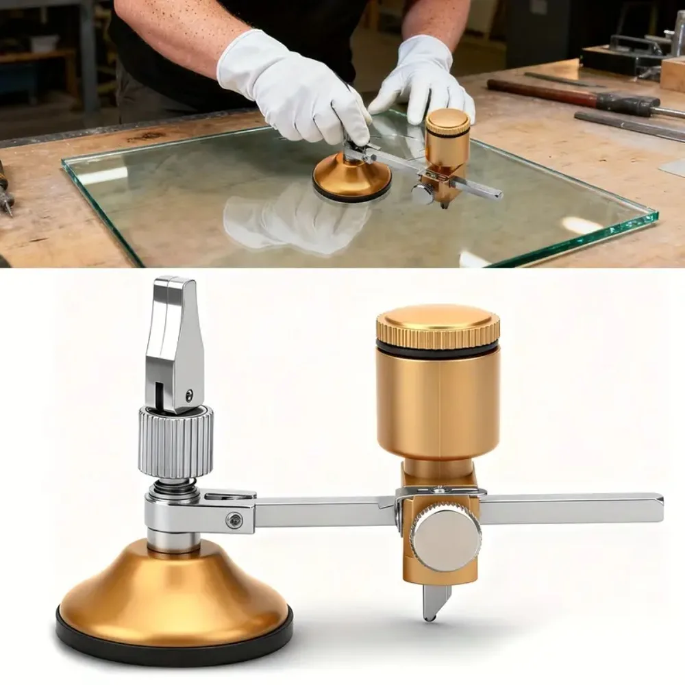 

Circular Compass Glass Cutter Professional Manual Diamond Tile Cutting Ceramic Construction Tool