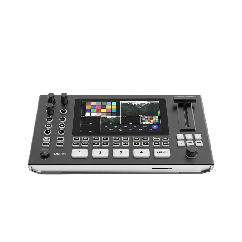 

Technology switchboard R5 pro four-way guide station switchboard high-resolution video capture card