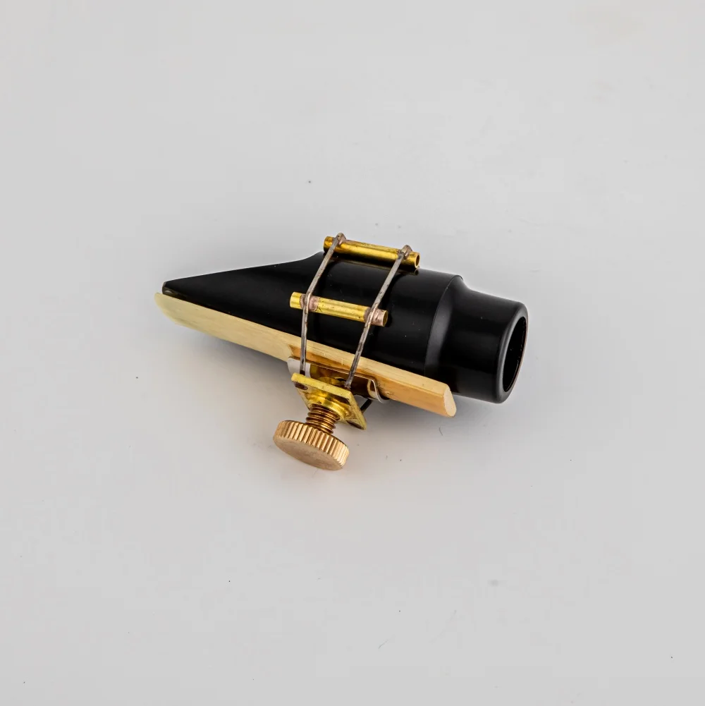 Belgian style saxophone mouthpiece ligature Clarinet soprano/tenor/alto gold-plated  special clip accessorie