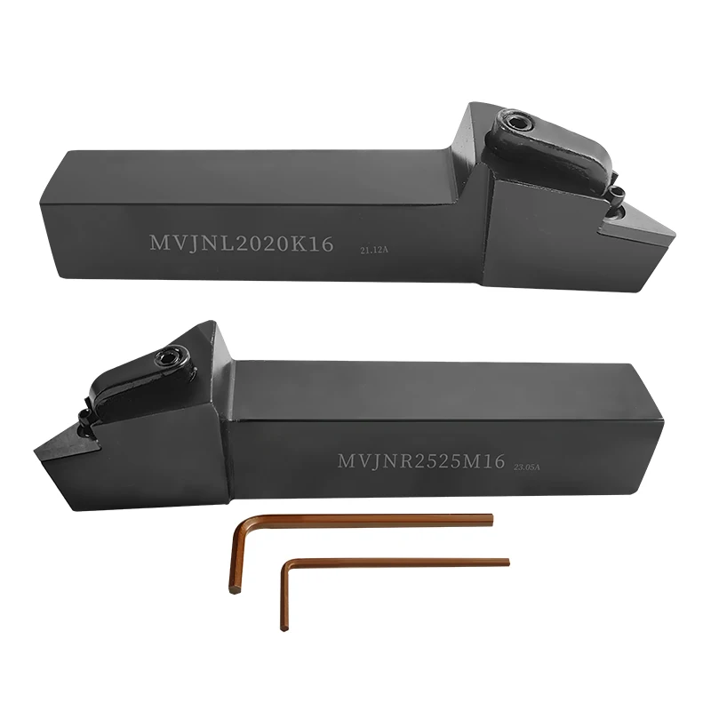 

SVVCN S-Type External Turning Tools | 1212F11-3232P16 Series | CNC Lathe Cutting Holders for Steel/Iron