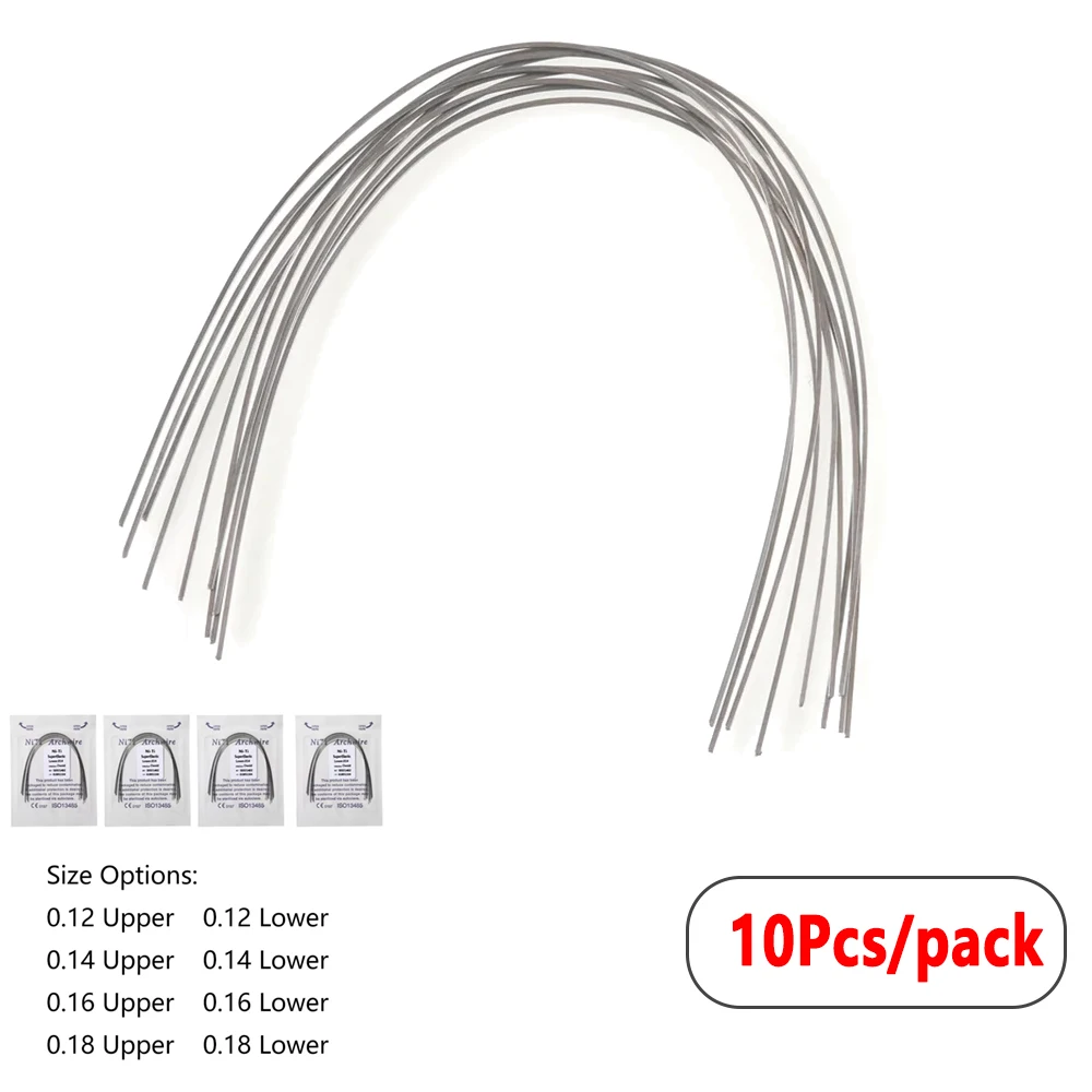 10Pcs/Pack Dental N… - image