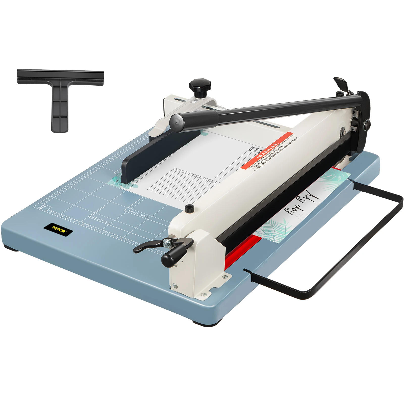 VEVOR 17" A3 500Sheets Industrial Paper Cutter High Precision Guillotine Heavy Duty Cutting Machine for Cutting Book Photo Card