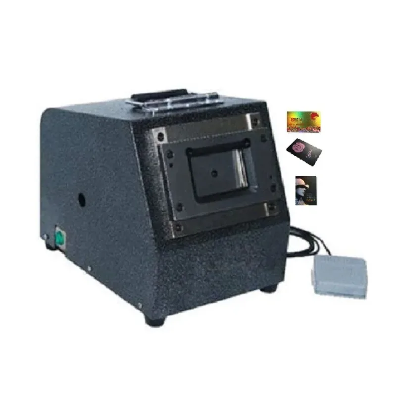 

Electric Small Desktop PVC Card Cutting Machine Business Cards Punching Die Cutting ZOMAGTC ZM-308-3 800W High Efficiency