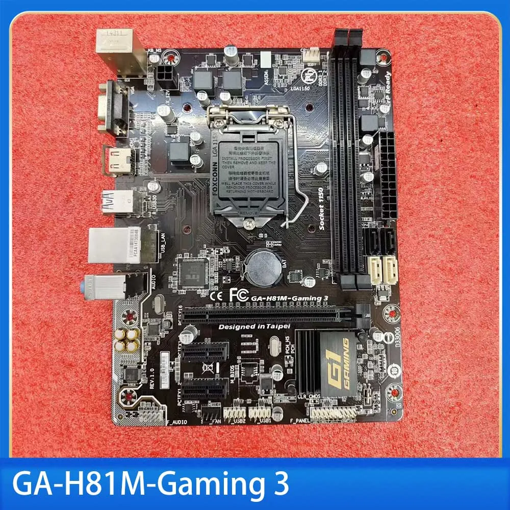 

For Gigabyte Motherboard Integrated Small Board LGA1150 DDR3 GA-H81M-Gaming 3