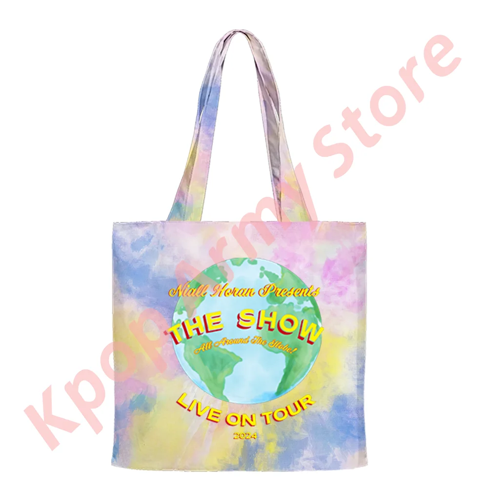 Niall Horan The Show Tour Merch Tote Shoulder Bags Summer Women Men Fashion Casual Streetwear