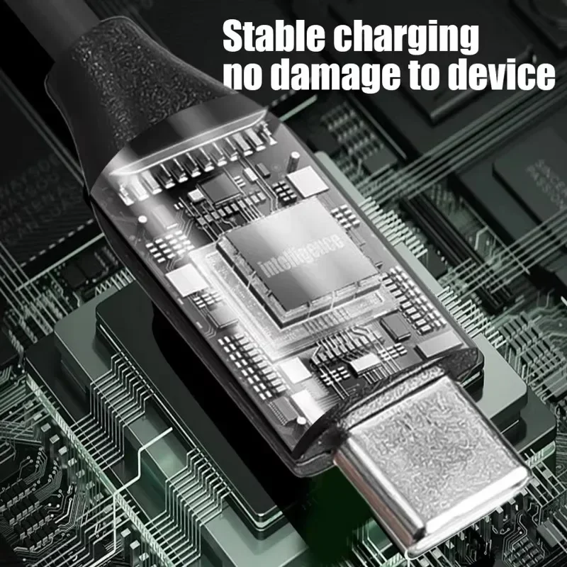 USB Type C Charger Cable Universal for Garmin Fenix 8 7 5X 6S Pro Fast Charging Cord with Dust Plug for Garmin Watch Accessories view 3