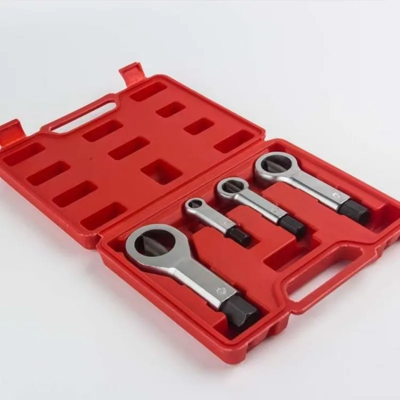 Hydraulic Nut Splitter Extractor Remover Tool for Rusty Seized Nuts