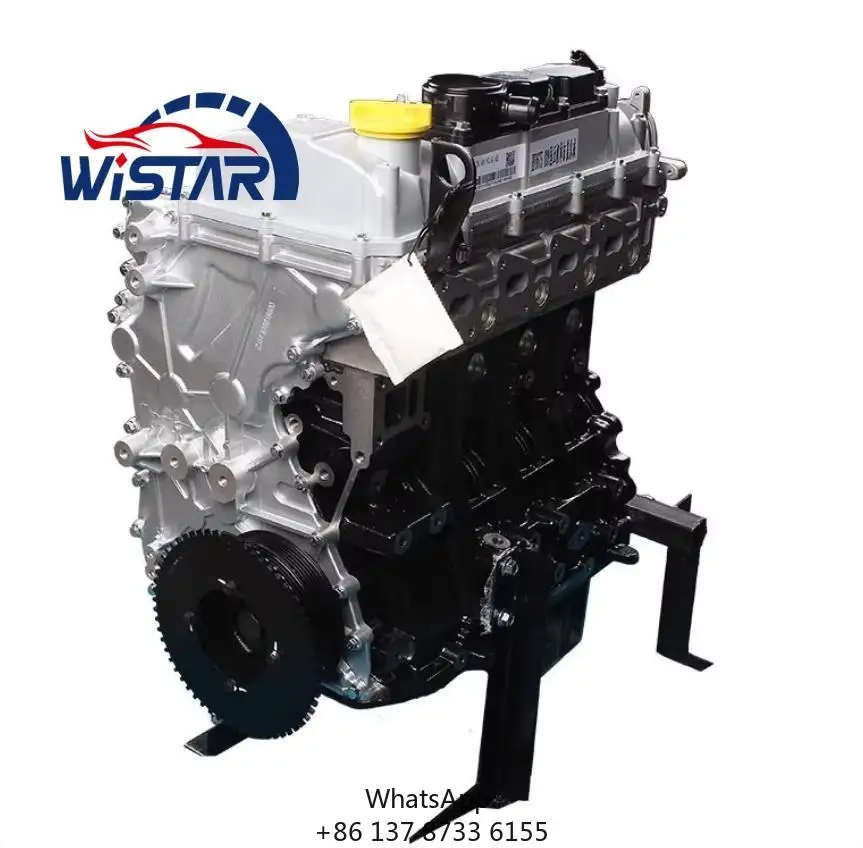 2L 4 Cylinder Diesel Long Block D20TCIE Motor D20TCIE Engine Assembly For JAC Shuailing Junling 28 For CHANGAN Hunter F70