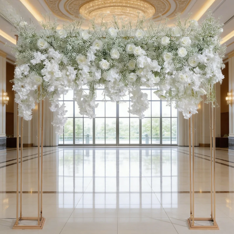 

Идеально подходит для свадебной настройки. Искусственное дыхание ребенка 2 м. Цветок вишни. Ряды. Легко создают мечтую арку. Фоновые сцены.