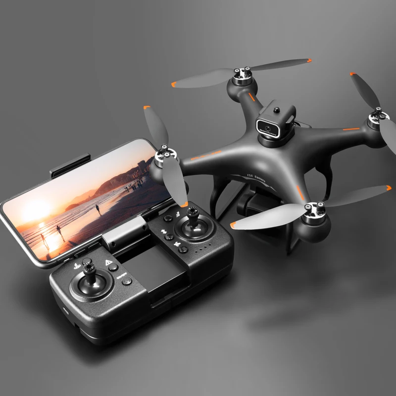 Mini Drone 4K With Camera Professional 8K FPV Dron RC Quadcopter Helicopter Obstacle Avoidance Aerial Photography Aircraft UAV