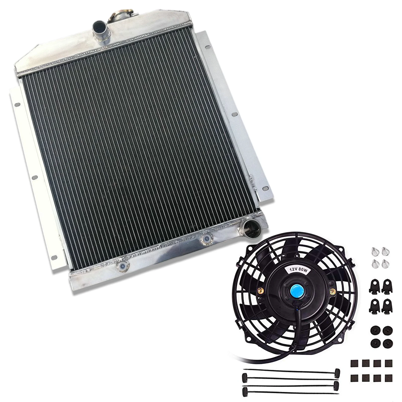 3 Rows Aluminum Rad…