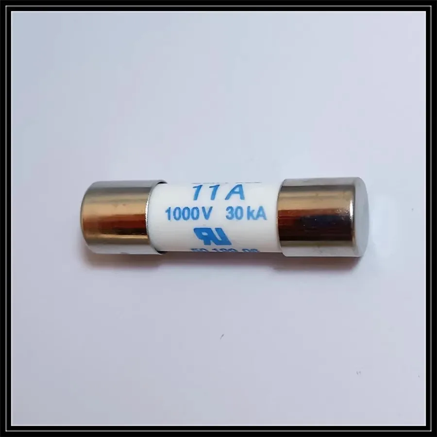 10PCS 5019906 440MA 500MA 1A 2A 3.5A 4A 5A 8A 10A 11A 12A 16A 20ADMI Fuse 1000V 30kA 10x38mm multimeter fuse tube