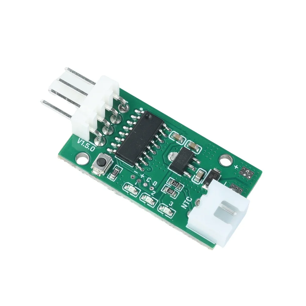 4 Wire Fan Module Temperature Regulator Automatic Temperature Adjustment Single Module For High Heat Environments