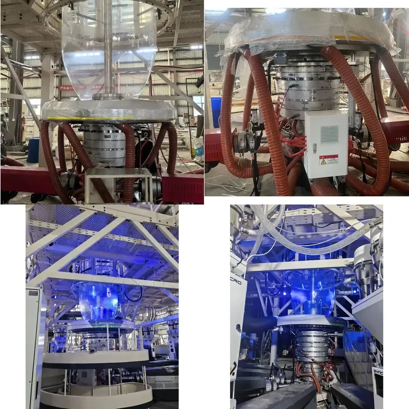 Wuhan Jiusheng Air Ring for Nylon PE HDPE LLDPE Film Blowing Machine