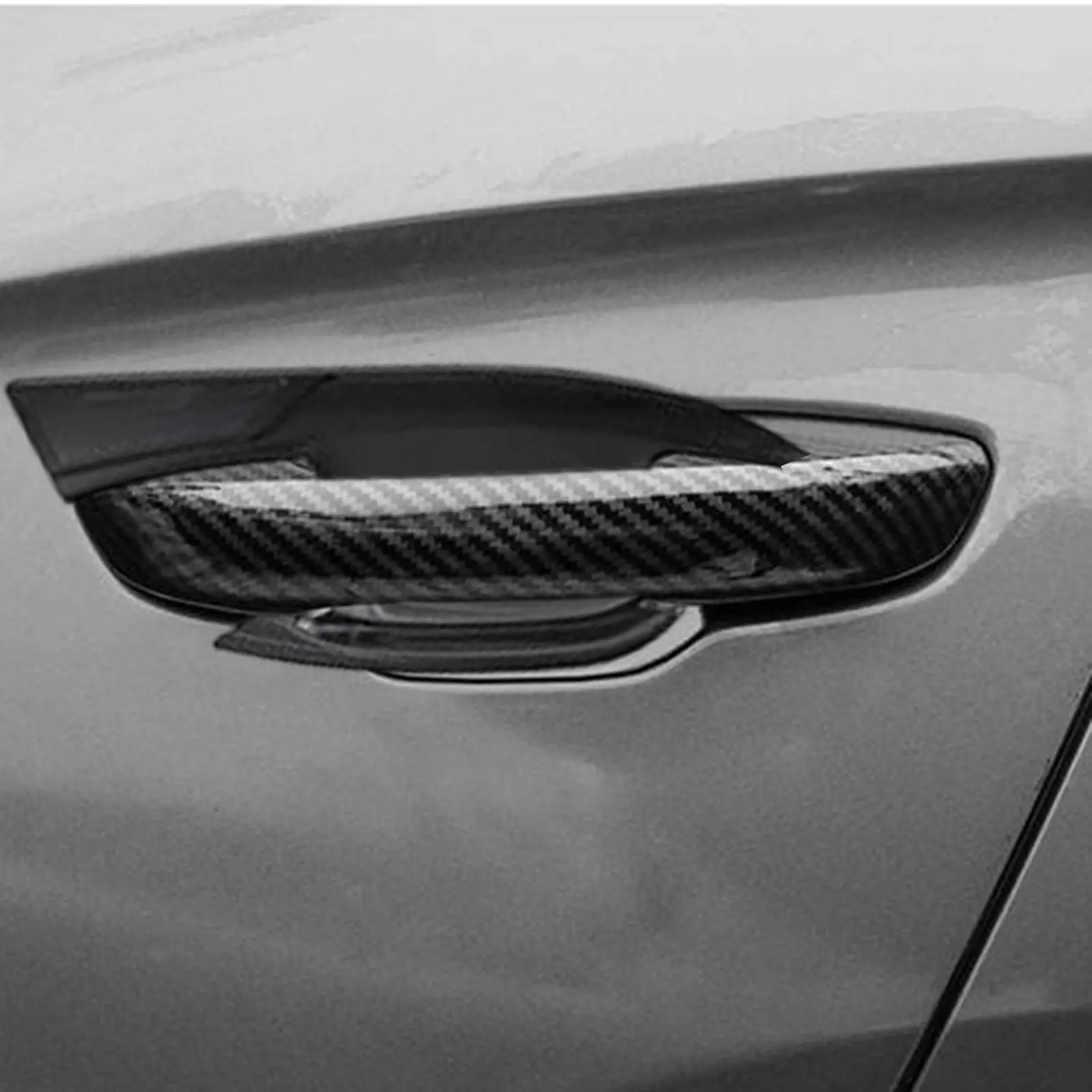 

4 шт. автомобильная ручка для дверной чашки, защита от сколов, наклейки на дверную чашу, чехлы для автомобильных аксессуаров Atto 3 Yuan Plus