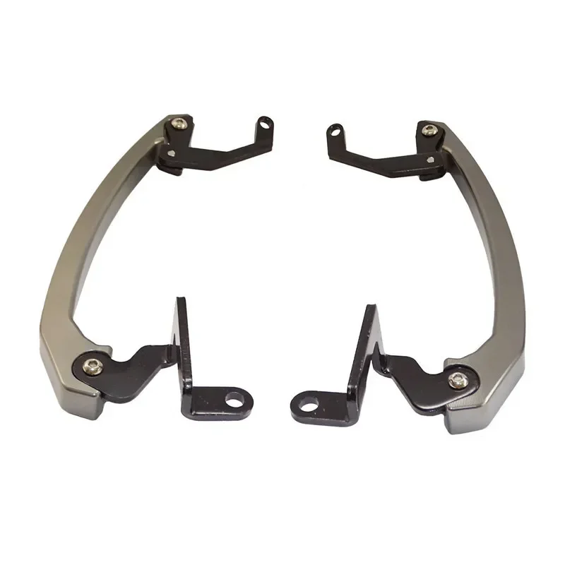 Motorbike Rear Grab Bars Rear Seat Pillion Passenger Grab Rail Handle For Yamaha MT07 MT-07 FZ-07 FZ07 2014 2015 2016 2017