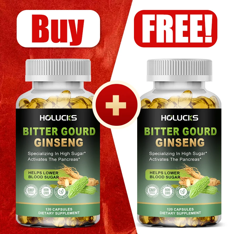 

Купите 1, получите 1 бесплатно! Усовершенствованные капсулы горькой тыквы и женьшеня, поддерживают здоровый метаболизм, снижает усталость и повышает выносливость.