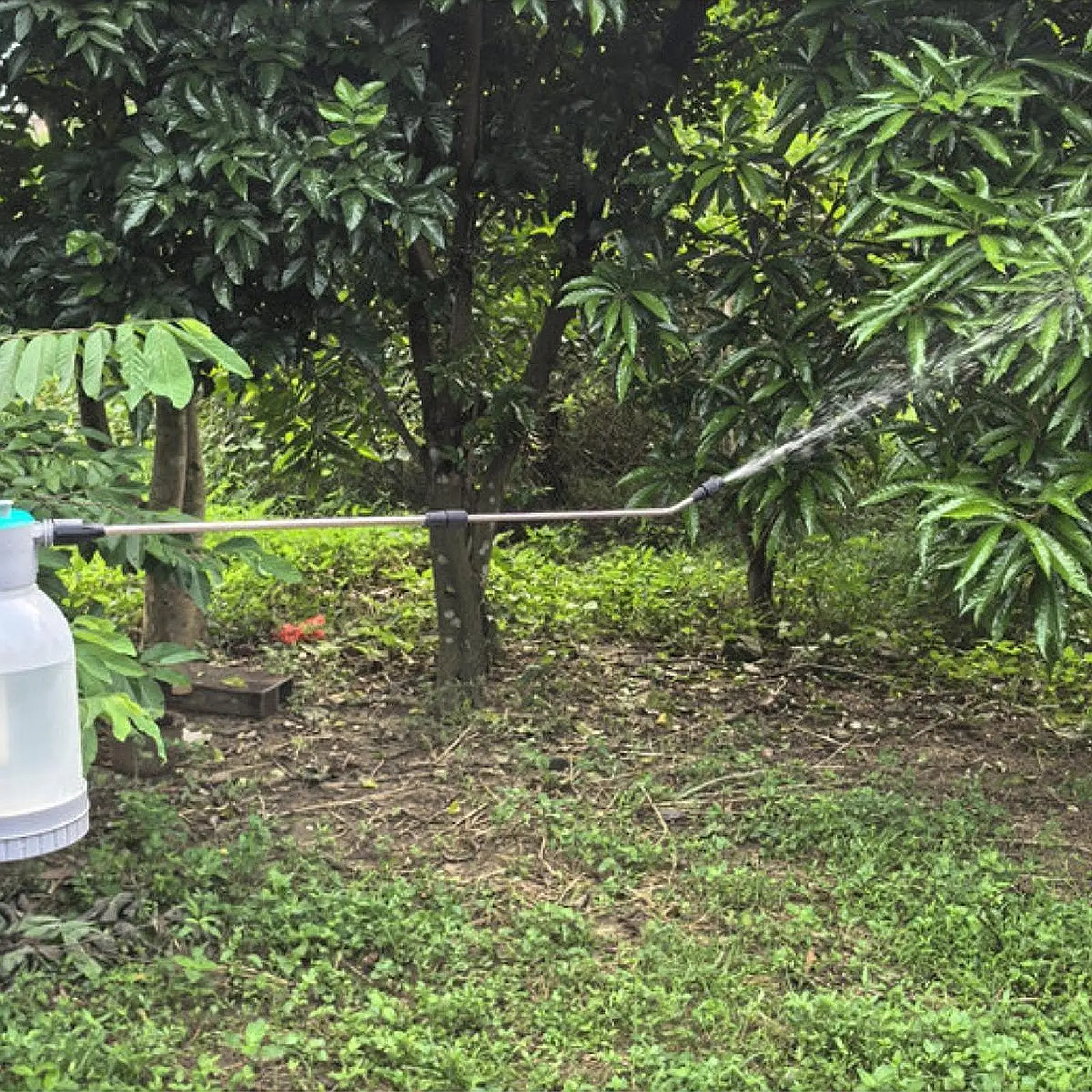 

Ручная палочка для распыления воды под давлением, палочка для садового распылителя с ручным насосом,