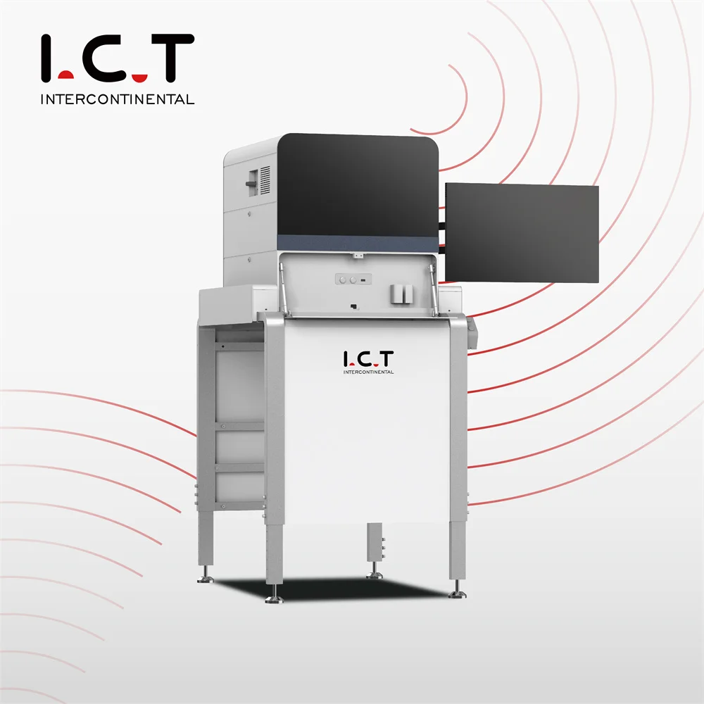 ICT40 Automatisches Optisches Inspektions System PCB 3D AOI Maschine SMT DIP    Fabrik Preis