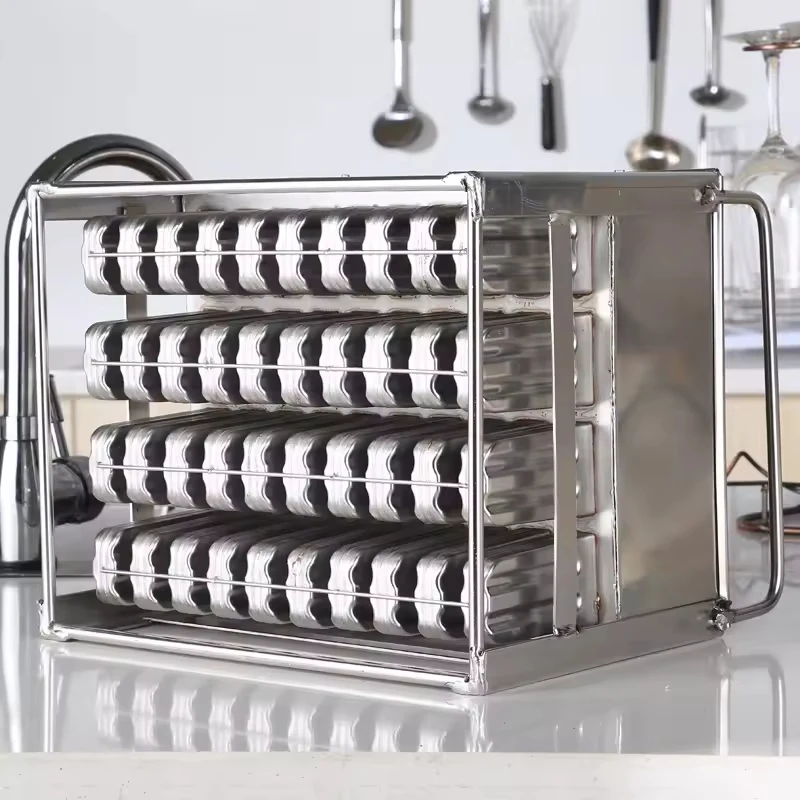 High Quality Stainless Steel Popsicle Mold for Popsicle Machine, Factory Price Various Styles of Popsicle Stick Holder Molds