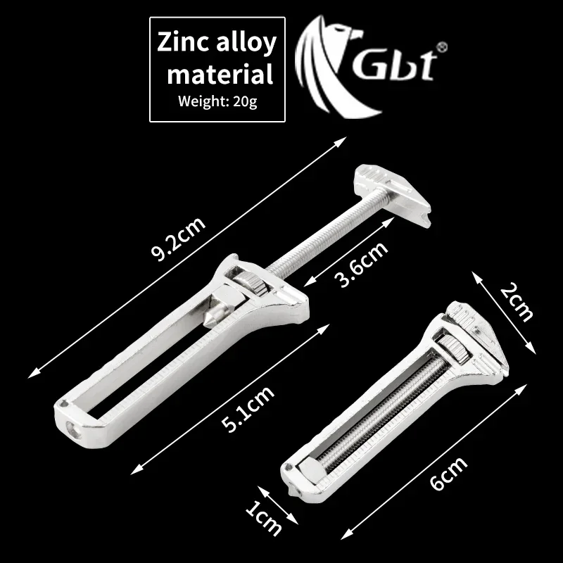 Multi functional keychain, bottle opener, ruler, portable pocket tool